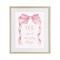 Stupell Industries Feminine Encouragement Ribbon Framed Print Under Glass, design by Cindy Jacobs